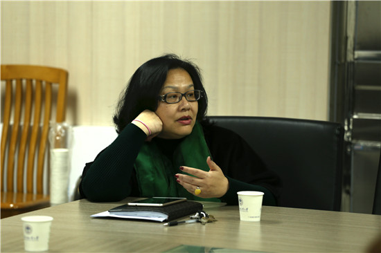 杨可经理发言